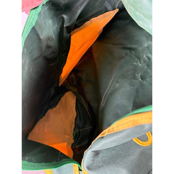 Brazil- Rio de Janerio- Green Yellow Men's Crossbody Bag- EUC - Picture 5 of 5